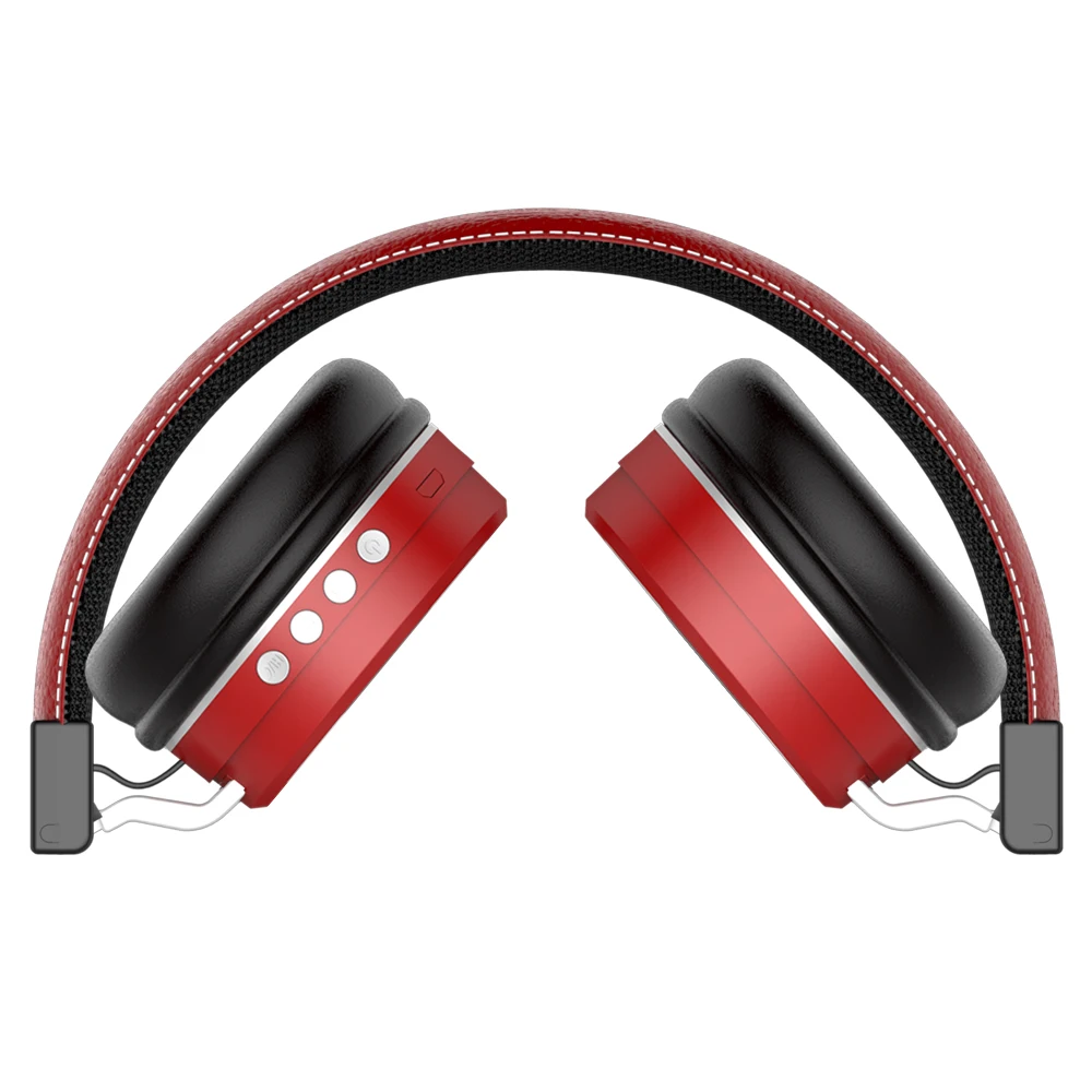 Складные HiFi глубокие басы Наушники Беспроводные стерео с Bluetooth для телефона