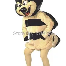 Талисман Angry Buzz bee маскарадный костюм на заказ Карнавальный Костюм-маскот