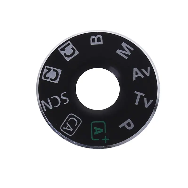 

Camera Function Mode Dial Turntable Label Top Cover Button Unit Interface Cap Plate Repair Kit for Canon EOS 6D Cam 10166