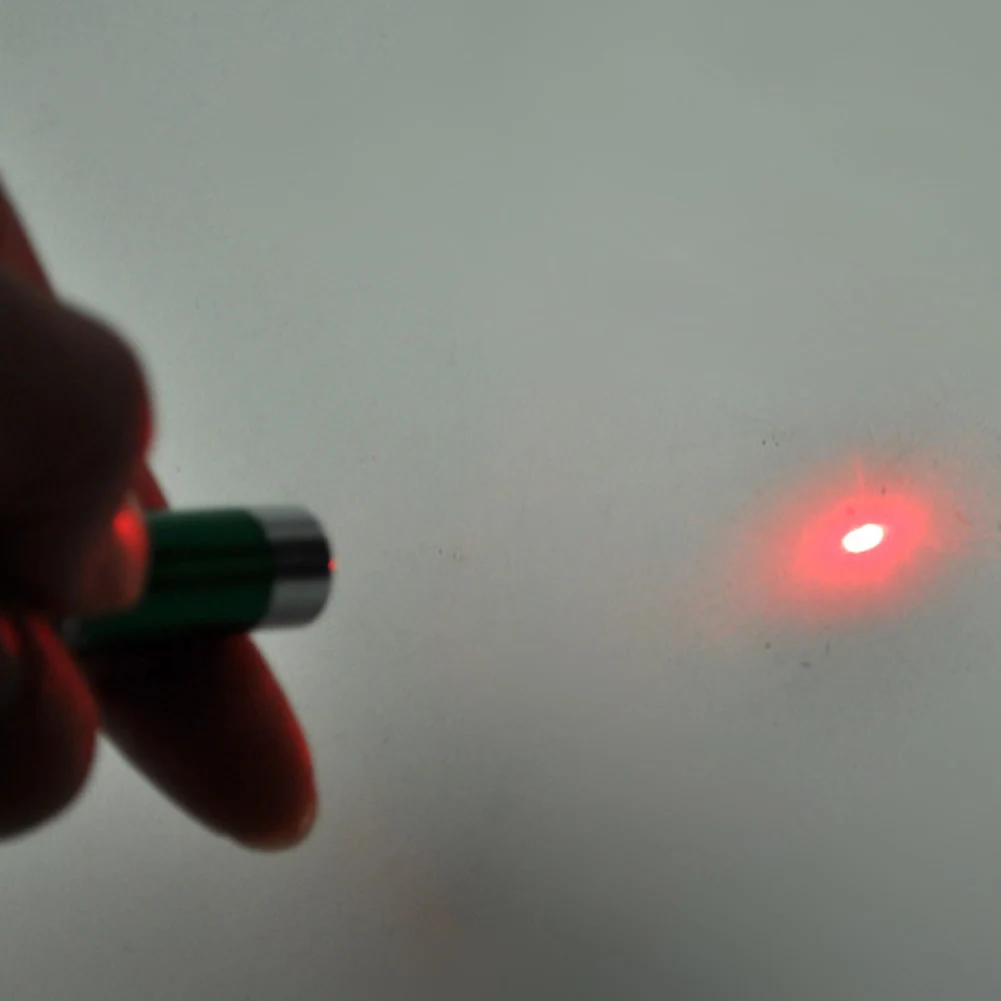 

1PC Mini Multi-function 2 In1 Red Laser Pointer Pen With White LED Light New