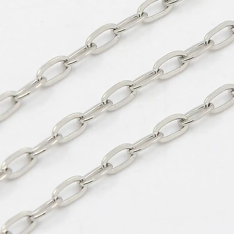 Крестовые цепи из нержавеющей стали 316 цвет x мм|chain color|steel crosscolored chain |