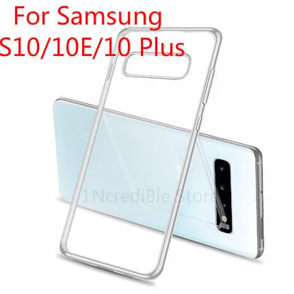 Матовый Прозрачный мягкий чехол из ТПУ для Samsung Galaxy S10 E S8 S9 Plus M30 M20 M10 A50 A30 A20 A10 A60 A70