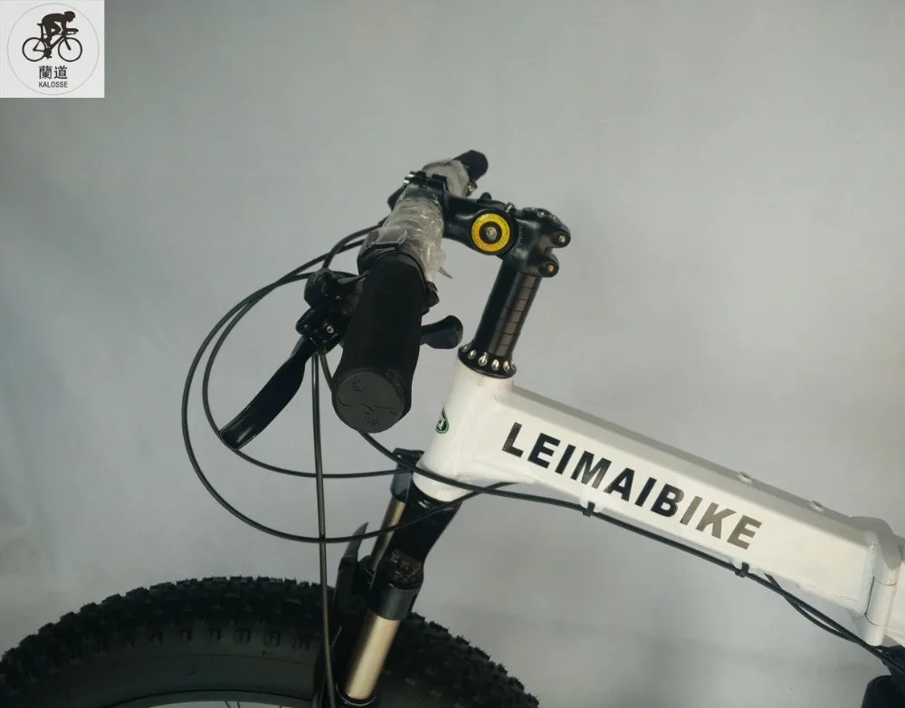 Best KALOSSE Soft-tail Frame  snow folding   bike   21/24/27/30 speed   Fat bicycle ,  26*4.0 inch  beach mountain bike 10