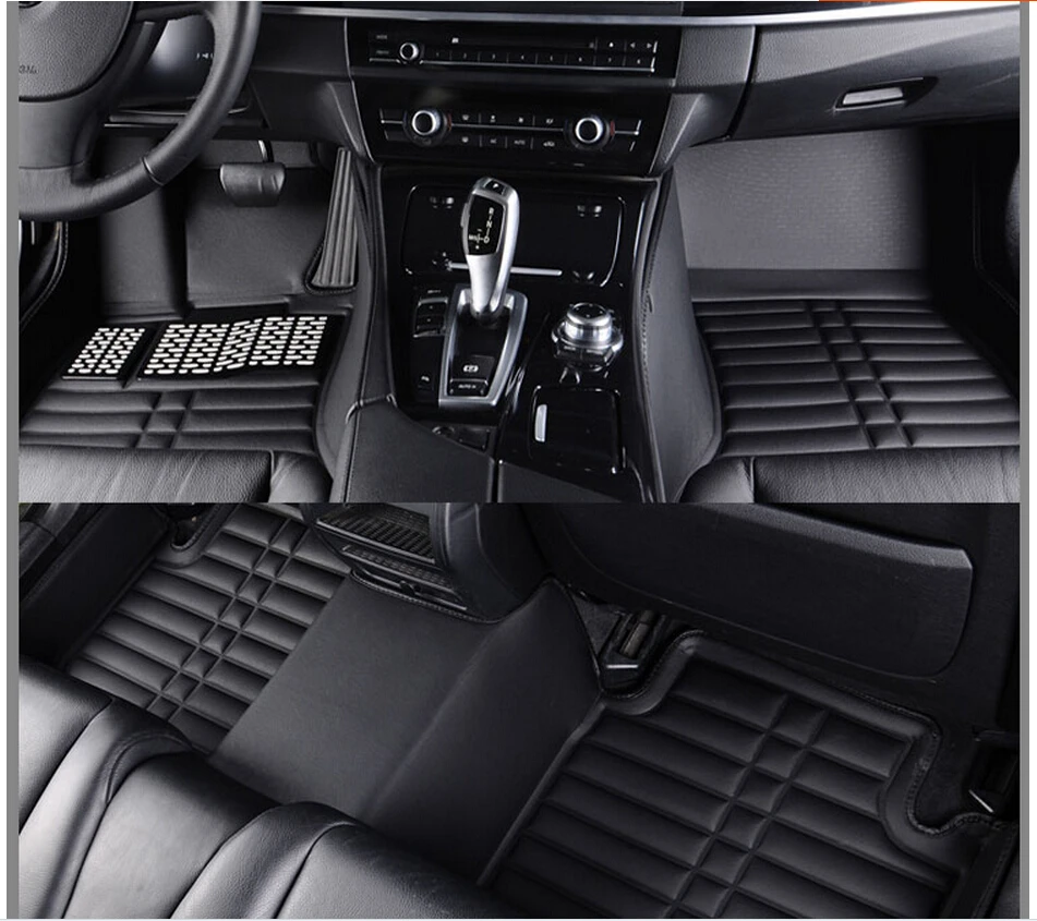 Solid Color!Highquality Car foot mat,Step mat,Auto Floor Mats for