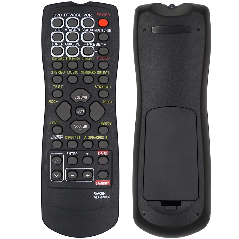 Remote Control For Yamaha AV HTR 5630 HT5830 AX596 AX200 AX596 HTR5730