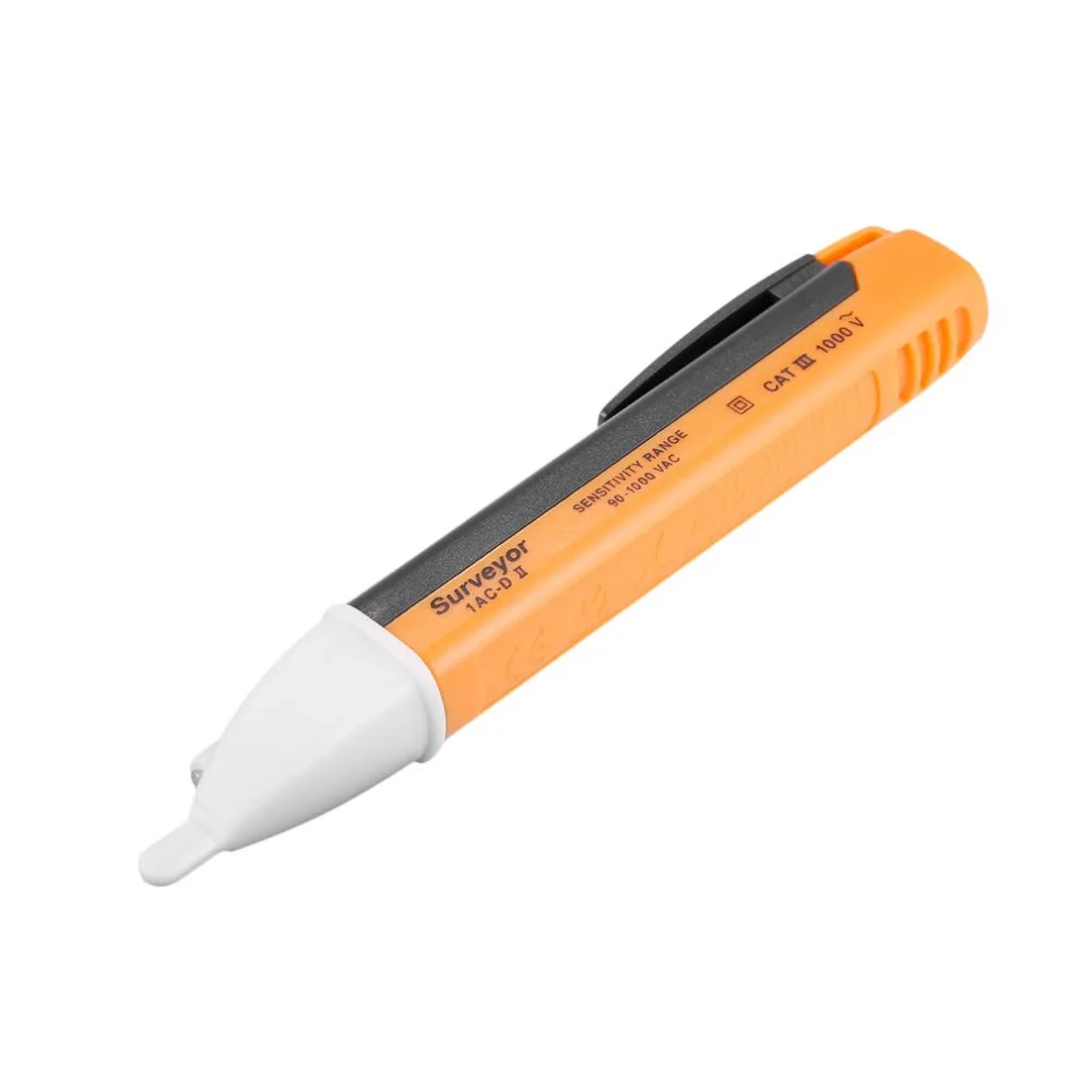 

New 90~1000V Electric Voltage Tester Volt Test Pen Detector Sensor with LED Light Indicator High Sensitivity Multifunctional