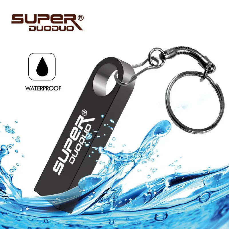 

100% real capacity USB flash drive 4gb 8gb 16gb metal U disk key usb memory stick 32gb 64gb 128gb pen drive usb flash