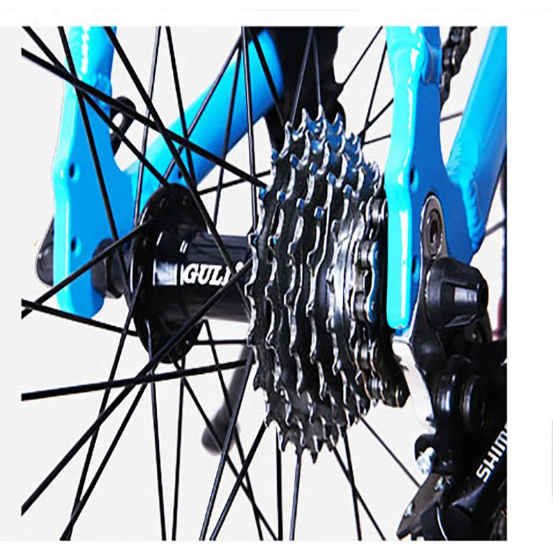 Flash Deal Aluminum Alloy Road Bicycle Bending Handlebar 26 Inch Adult and Students 700C Double V Brake Bead Pedal 4