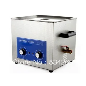 15L SS Ultrasonic Cleaner with Mechanical Timer and Heater (including Washing Basket) 15L SS Ultrasonic Cleaner with Mechanical Timer and Heater (including Washing Basket)