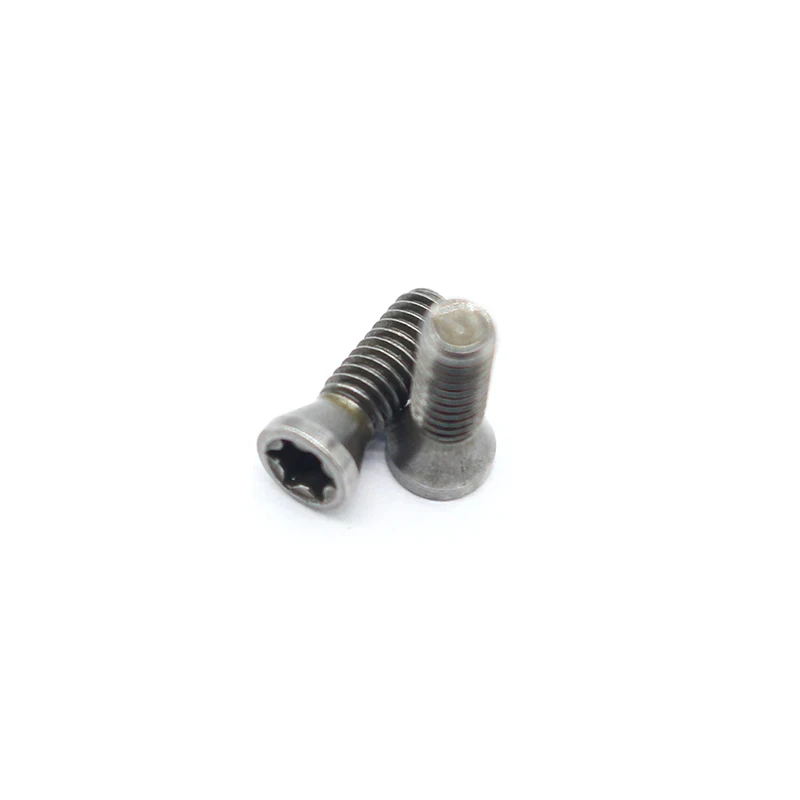 

Plum screw M2.5x8 lathe turning screw M2.5 CNC tool screw cutter bar cutter milling machine system machine bolt