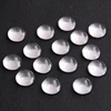 4-20pcs 7 Styles Round 10-20mm Clear Domed Glass Cabochons Hemisphere Glass Round Jewelry Cabochons ► Photo 2/6