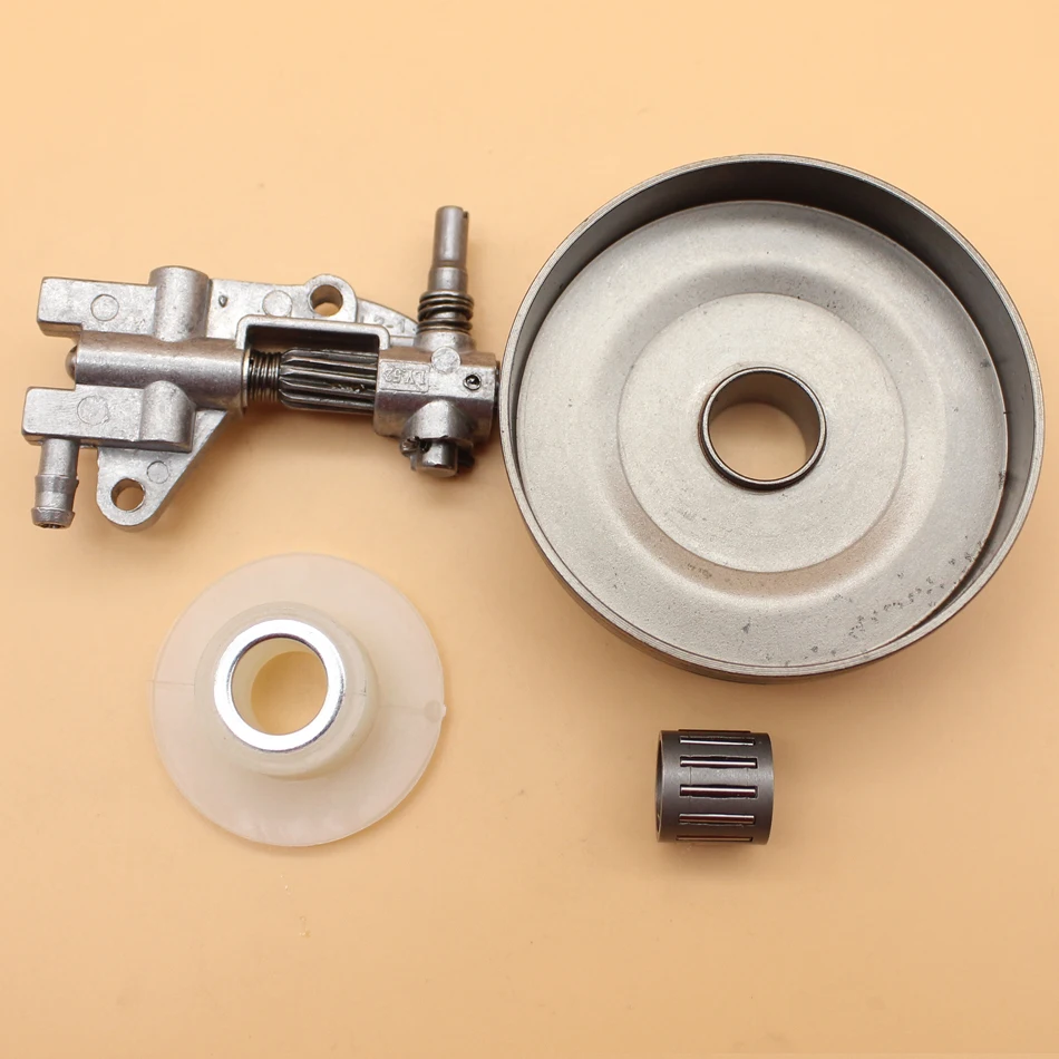Bopfimer Tamburo Frizione Pignone per Cinese 4500 5200 5800 45Cc 52Cc 58Cc Kit Cuscinetti Ingranaggi un Vite Senza Fine Pompa Olio Motosega Bopfimer Tamburo Frizione Pignone per Cinese 4500 5200 5800 45Cc 52Cc 58Cc Kit Cuscinetti Ingranaggi un Vite Senza Fine Pompa Olio Motosega