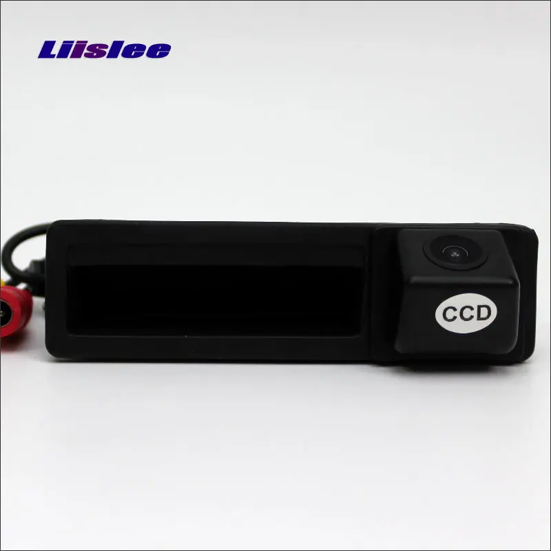 Car Camera For Audi A8L 2011 up / Rear View Camera / HD CCD RCA NTST PAL / Trunk Handle OEM