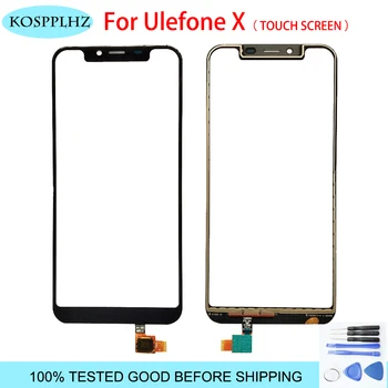 

Touch Sensor For Ulefone X Touch Screen Panel Digitizer Replacement Touchscreen Replacement Cell phone + Tools