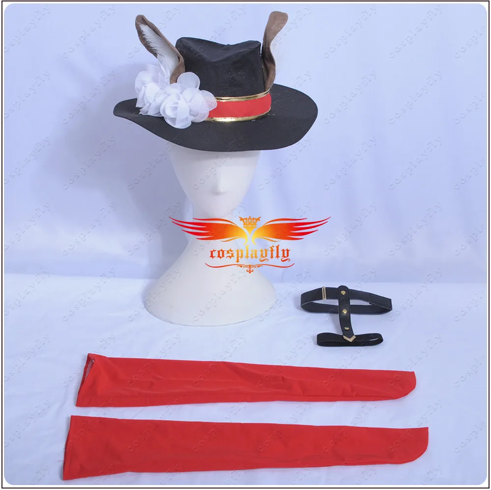 x_01Game LoveLive!Sunshine!! Aqours Bremen Band Matsuura kanan Cosplay Costume Women Sleeveless Dress Socks Necklace Hat Armlet (7)