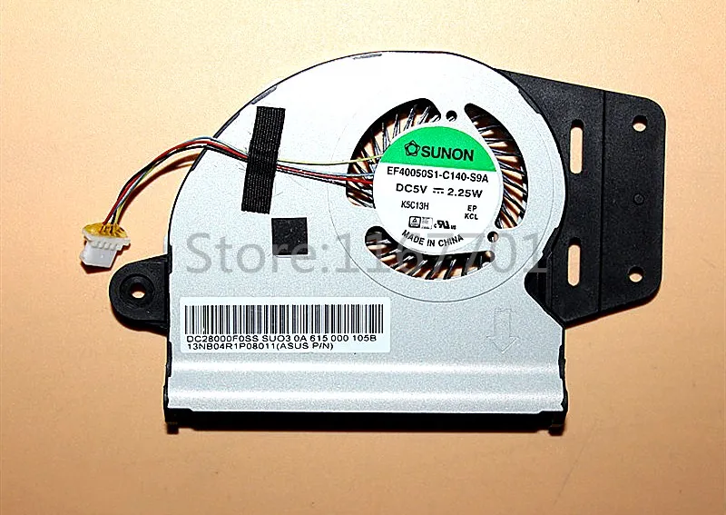 

100% New Original laptop/notebook GPU Cooling Fan For Asus Zenbook Asus UX303 UX303LA UX303LN UX303LUB EF40050S1-C140-S9A
