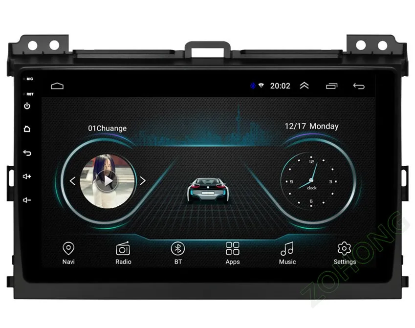 Top 9 inch Android Car DVD Multimedia Player For Toyota Land Cruiser Prado 120 LC120 car radio GPS navigation autoradio stereo WIFI 15 Top 9 inch Android Car DVD Multimedia Player For Toyota Land Cruiser Prado 120 LC120 car radio GPS navigation autoradio stereo WIFI 15