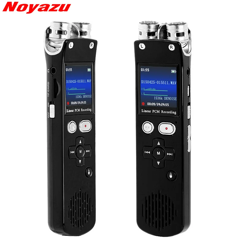 Noyazu V99 16GB with 8G capability Wireless Laser Flip Voice Recorder
