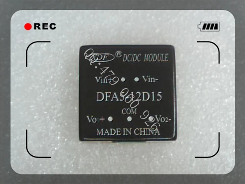 

[ZOB] -power transformers module 5W 12V 5V/12V/15V DC-DC DFA5-12D5 DFA5-12D12 DFA5-12D15 --5PCS/LOT