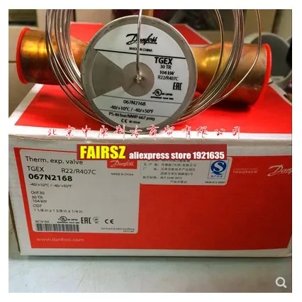Оригинальный DANFOSS TGEX 30TR 067N2168 104KW клапан теплового расширения|Принадлежности для