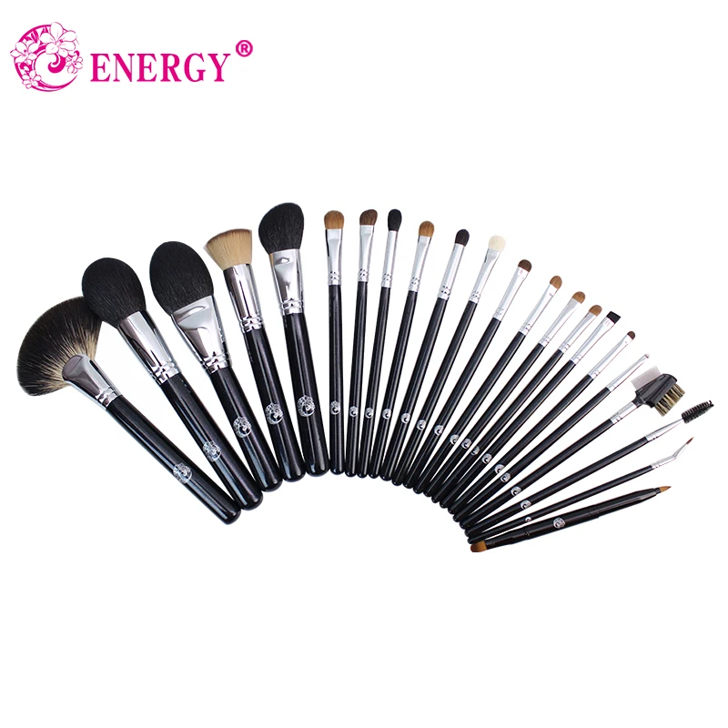 

ENERGY 22Pcs Makeup Brushes Tool Set Cosmetic Podwer Eye Shadow Foundation Blush Blending Beauty Make Up Brush Maquiagem