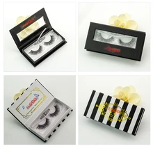 Настроены норки Lashes Box Высокое качество накладные Eyelahses посылка с вашим логотипом
