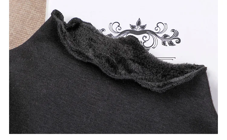 Christmas thick teenage little girls winter dress long sleeve 2017 new kids clothes mesh black red  dress for girls 14 10 12 7 8 9 11 13 years little big girls little girls winter party dress autumn dress girls (10)