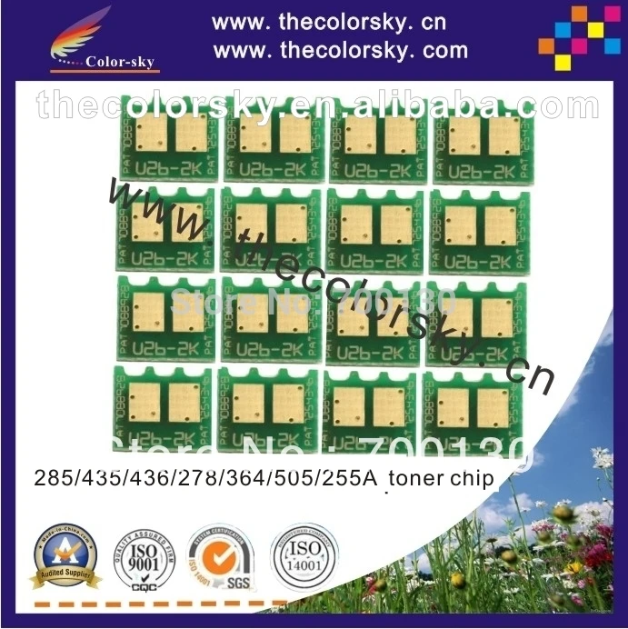 (CZ-U9A1) универсальный лазерный картридж чип для HP P1505 M1120 M1120n Canon lbp3018 lbp3010 lbp3100 lbp3150