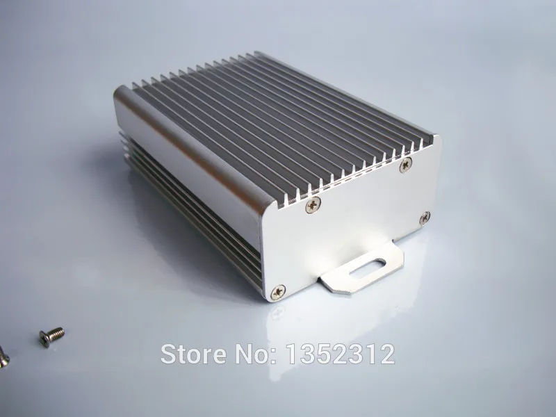 

6 pcs/lot 70*35*100mm small aluminum box for electronic project housing DIY chassis case power supply box PCB shell