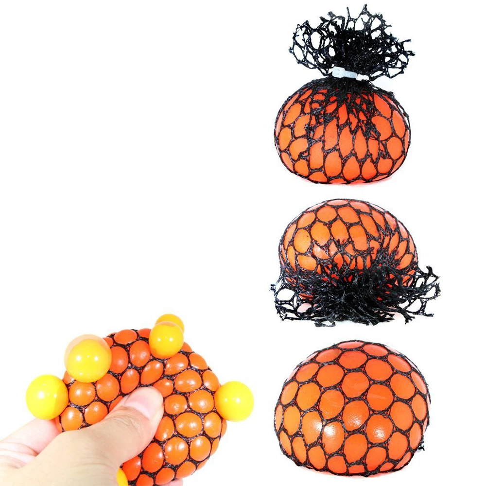 

Practical Jokes Cute Anti Stress Face Reliever Grape Ball Autism Mood Squeeze Relief Healthy Toy Funny Geek Gadget Vent Toy
