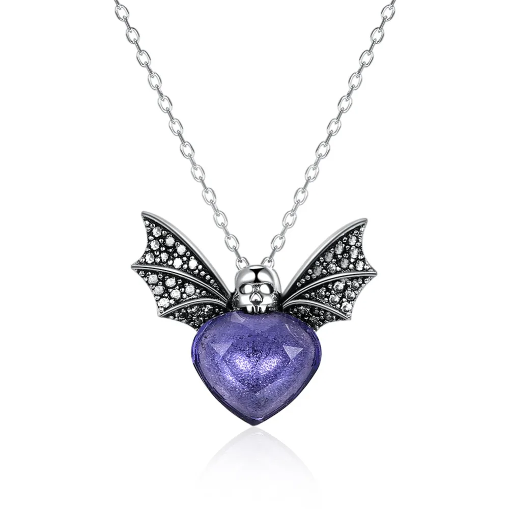 

CU03 Retro Animal Necklace Precious crystal Necklaces & Pendants for women charm Jewelry