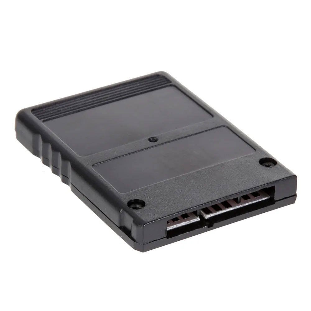 Карта памяти для Sony Playstation 2 PS2 черная карта 128 Мб опт|game game|games for ps2games card games |