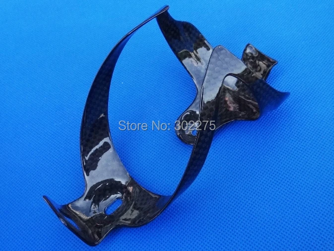 Brand New Full carbon Glossy Water Bottle Cage Fit for mountain bike
