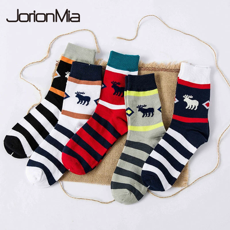 Men winter Socks Man male happy warm Cotton socks Christmas Deer stripes socks meia men's socks Colorful Series meias masculinas Men winter Socks Man male happy warm Cotton socks Christmas Deer stripes socks meia men's socks Colorful Series meias masculinas