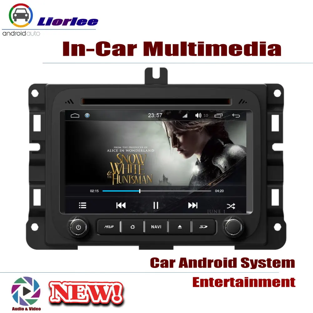 Для Dodge ram 2013~ Автомобильный Android gps-навигация, dvd-плеер радио стерео усилитель BT USB SD AUX wifi HD экран мультимедиа