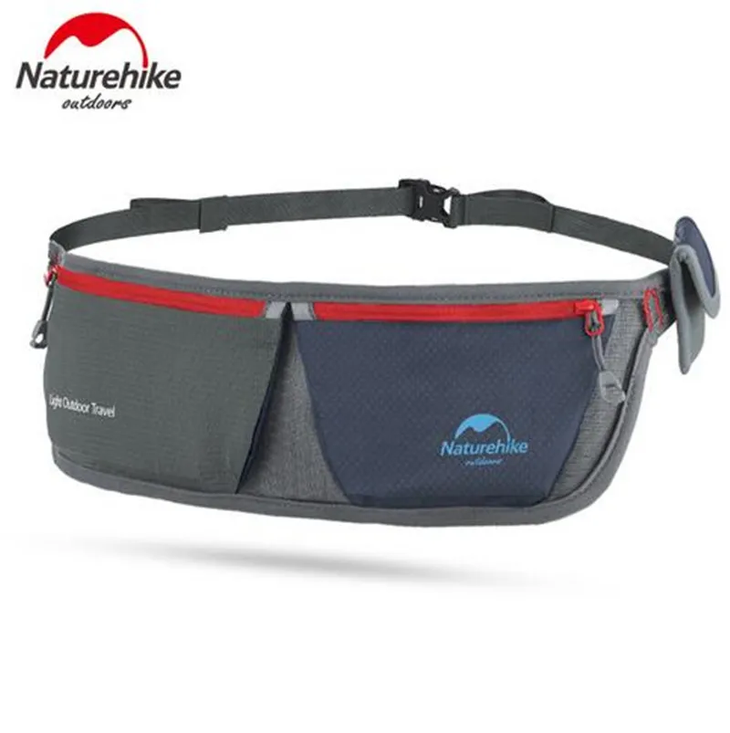 NatureHike Men Women Ultralight Portable Waist Bags Sport Packs Bag Cycling Waterproof Outdoor Storage Bag Running Hiking