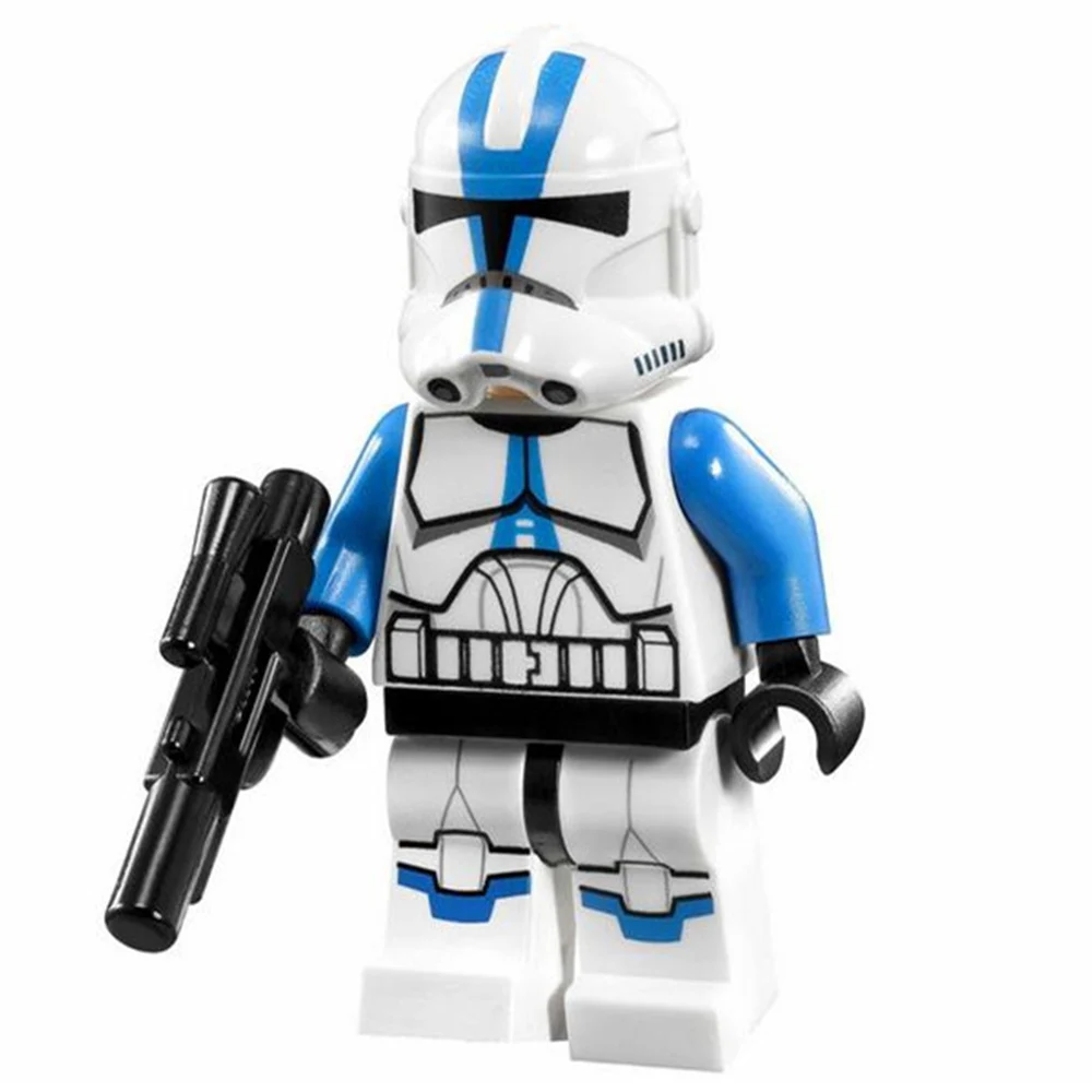 Koop Enkele Verkoop STER OORLOG Utapau Clone Trooper Commander Appo Storm Rogue Een Darth vader minifig Bouwstenen Kids Speelgoed Geschenken