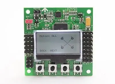 

New KK2.1.5 Pro LCD Flight Control Board 6050MPU 644PA Multirotor KK2 KK2.1 USA