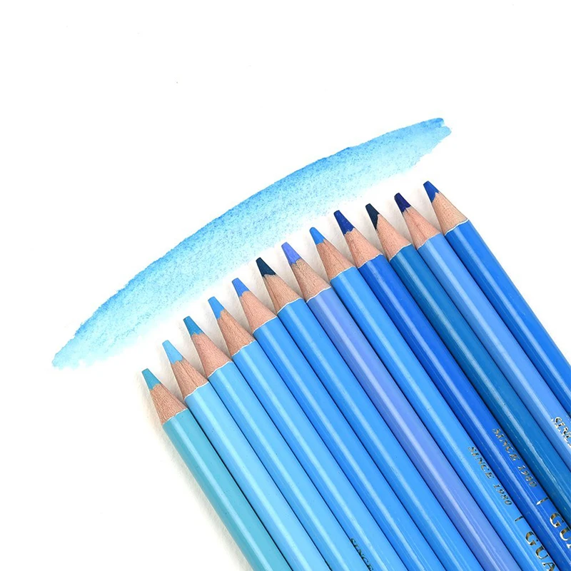 Günstige 150 farben Weiche Aquarell Bleistifte Holz Wasser Löslich Farbige Bleistifte Set Für Lapis De Cor Malerei Skizze Schule Kunst Liefert