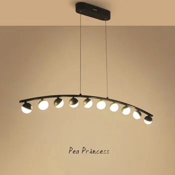 

Nordic Minimalism Modern Led Pendant Light Dining Room Straight Led Hanging Light Modo Art Led Suspend Lamp Living Room Lamparas
