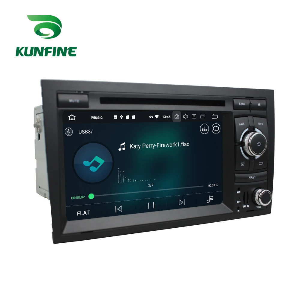 Android Car DVD GPS Navigation Multimedia Player Car Stereo For Audi A4 2002-2008 Radio Headunit-1