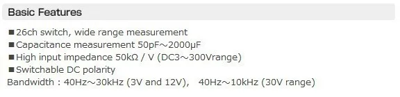 SANWA CX506a, 26ch конденсатор с переключателем и транзистором проверки/высокое входное сопротивление 50 кОм/аналоговый мультиметр