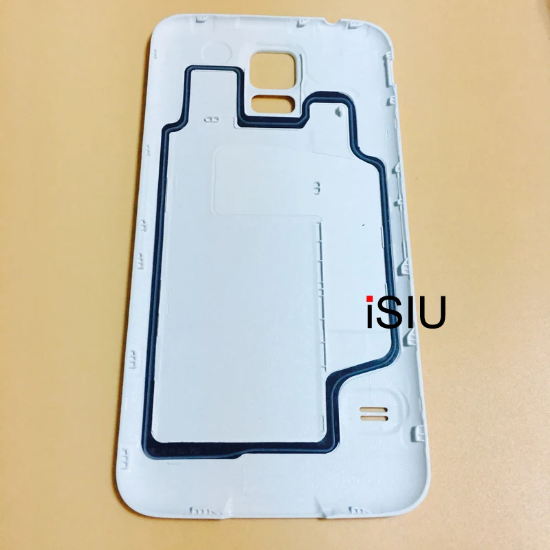 Для samsung Galaxy S5 мини Батарея крышка G800F G800A G800HQ сзади чехол телефон Корпус Замена