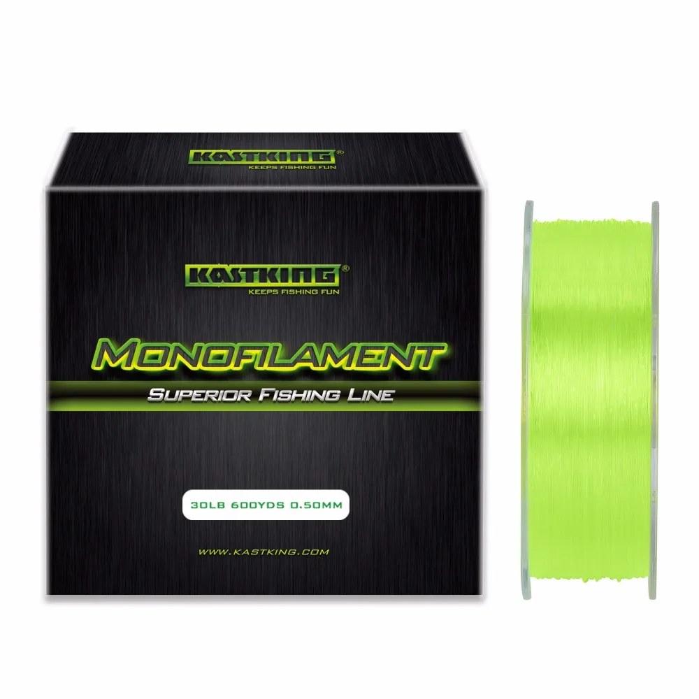 KastKing Monofilament 550M Nylon Fishing line Tackle King