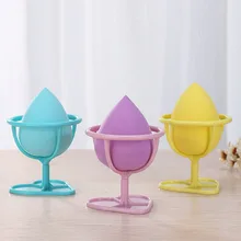 Esponja Maquiagem трафарет для макияжа яичная пудра пуховка губка Дисплей Стенд сушилка держатель стойки случайный высокое качество