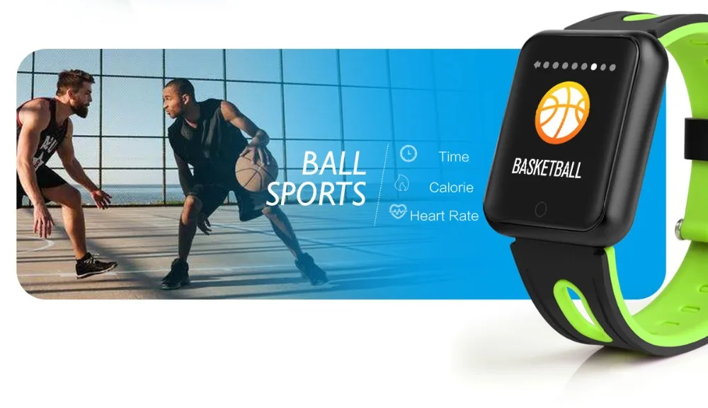 Спортивные Смарт-часы P68, смарт-браслет, монитор сердечного ритма, фитнес-браслет, IP68 водонепроницаемый смарт-браслет, Bluetooth, для IOS, Android, телефона