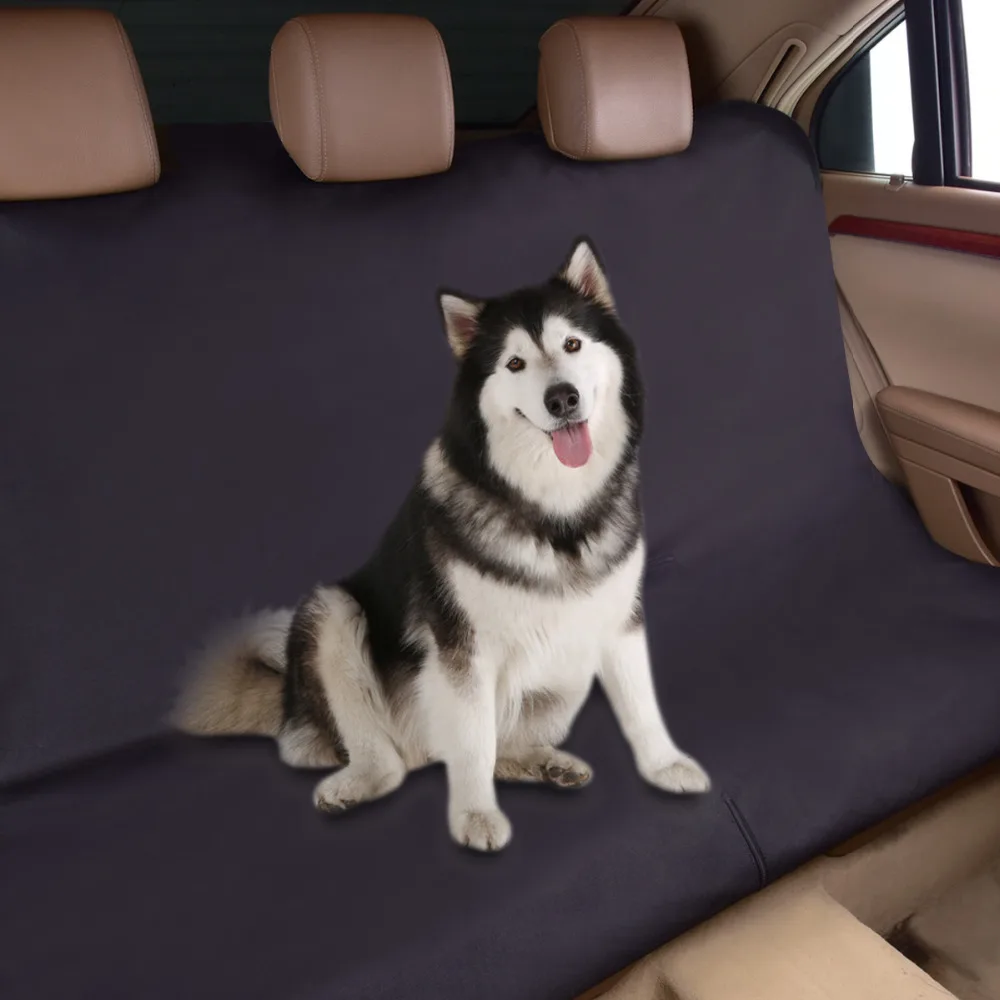 

Pet carriers Oxford Fabric Paw pattern Car Pet Seat Cover Dog Car Back Seat Carrier Waterproof Pet Mat Hammock Cushion Protector