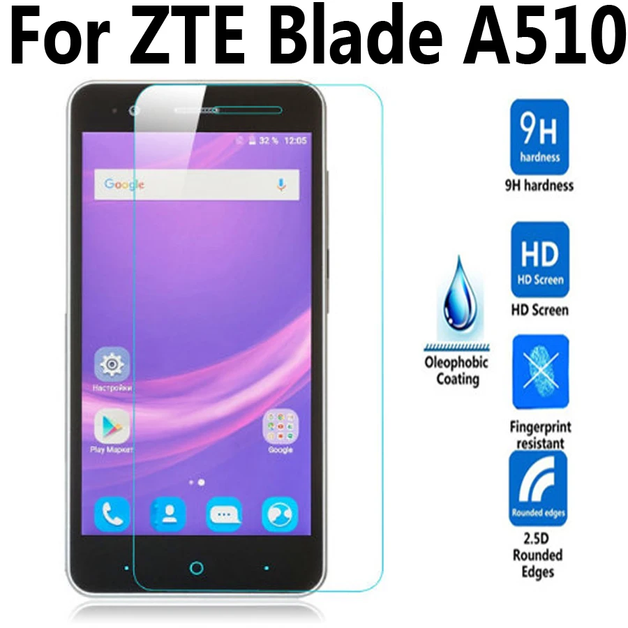 For ZTE Blade A510 / A510T / BA510 Tempered Glass Film For