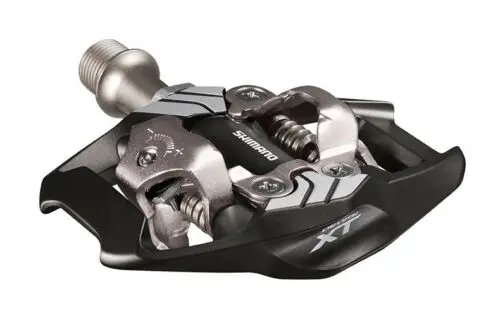 Shimano Deore XT PD-M8000 PD-M8020 M520 540 SPD бесклипсовая педаль MTB педали бутсы