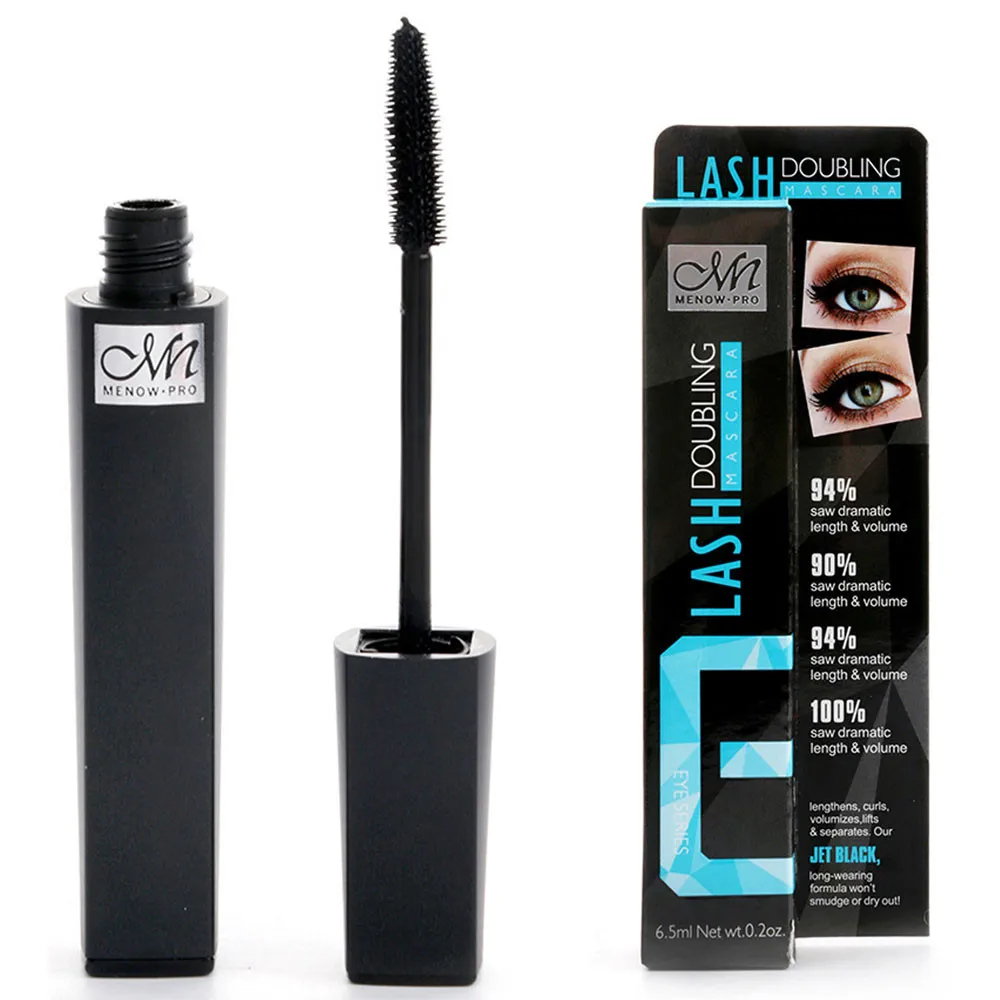 

M.n Menow 6.5ML Natural Beauty Mascara Thick Waterproof Eyelashes Mascara